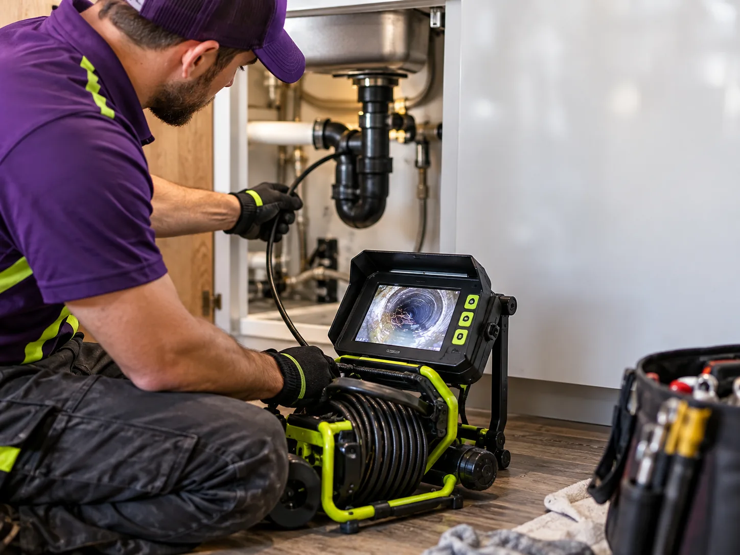 Drain Cleaning company in Bevinsville, KY